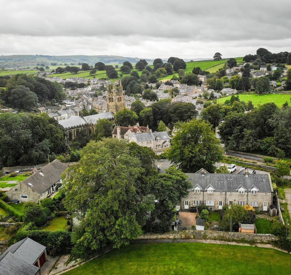 Villa Cathedral View Tideswell Esterno foto
